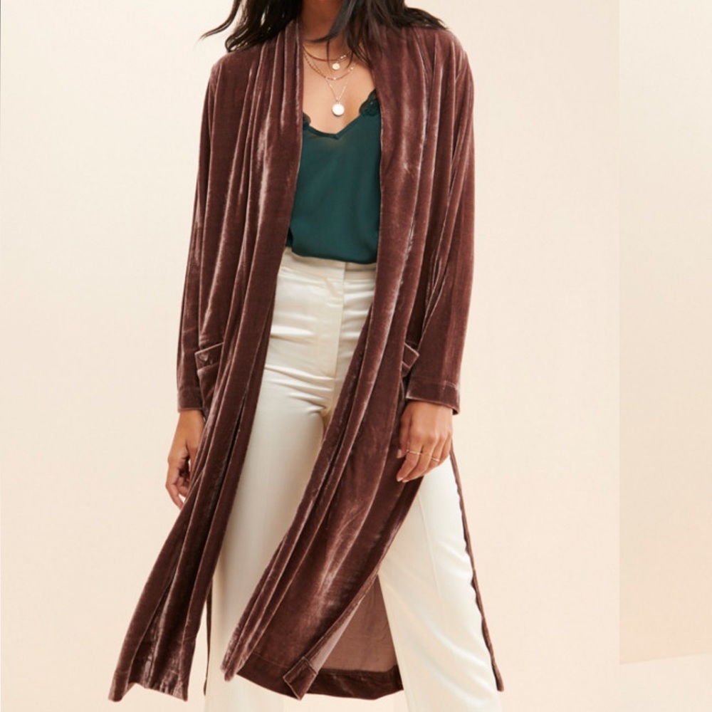 BB Dakota Steve Madden Just Vibes Maroon Duster